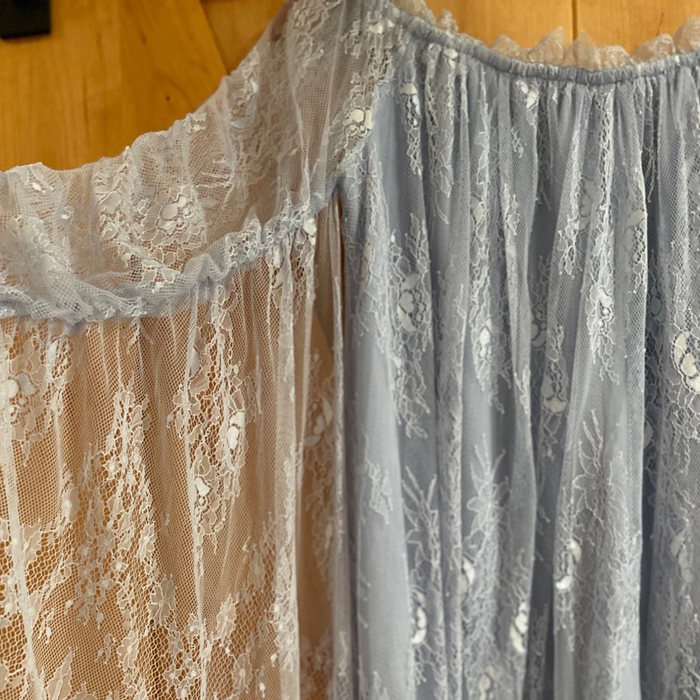 Free peoples purple lace dress